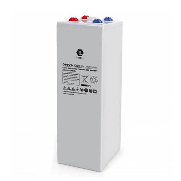 לוחית סוללה של OPzV