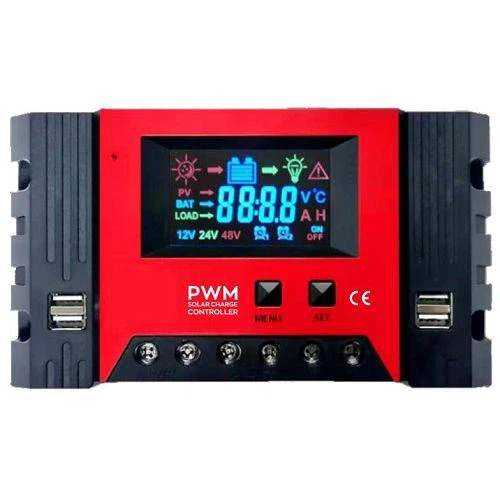 בקר טעינה סולארית PWM